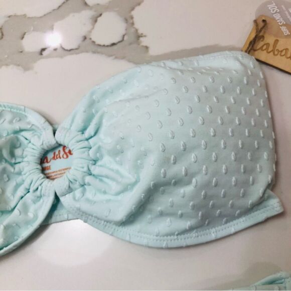 Cabana Del Sol Bikini sz Large - Picture 5 of 5